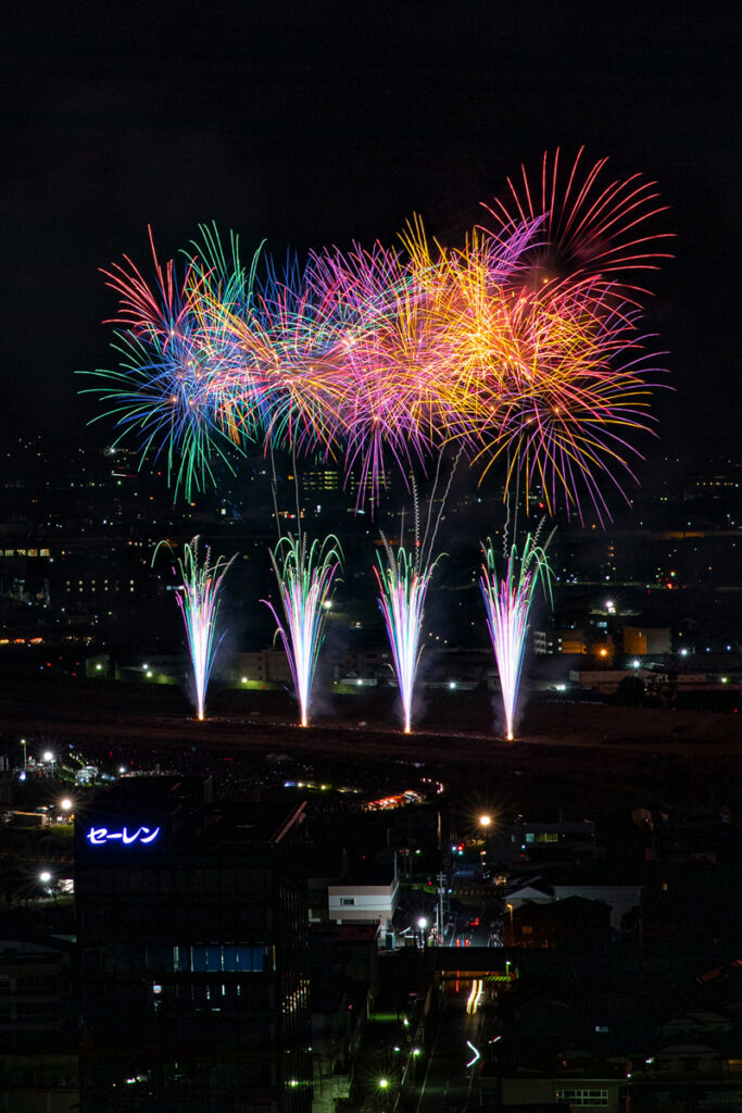 福井フェニックス花火2019