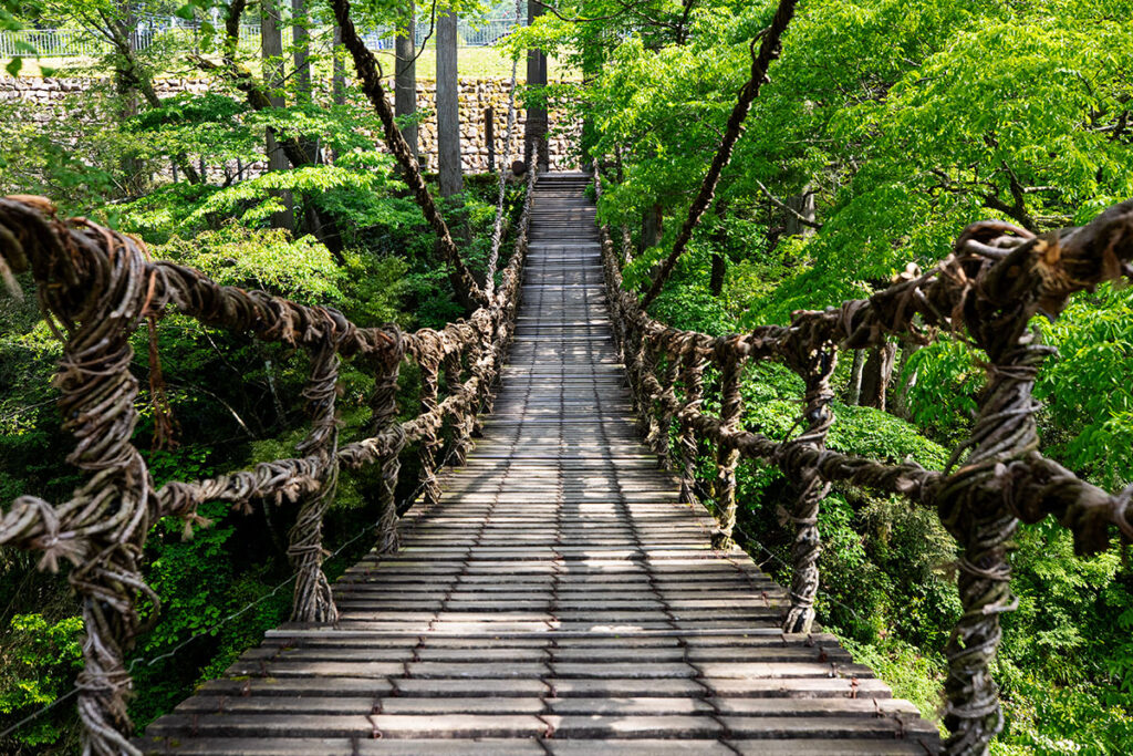 福井のかずら橋
