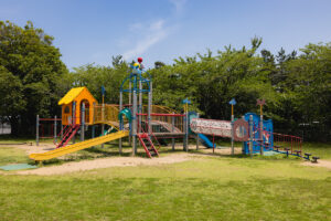 敦賀市こどもの国（敦賀市立児童遊園）の複合遊具