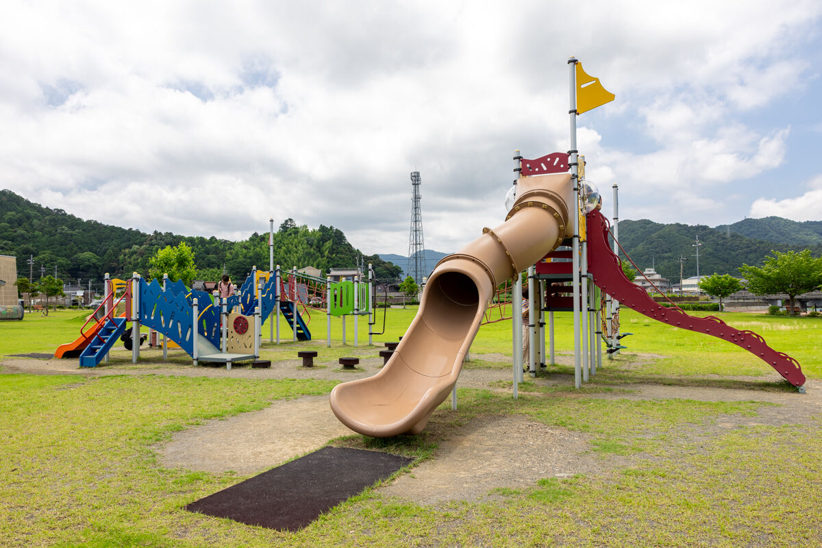 福井県こども家族館の大型遊具