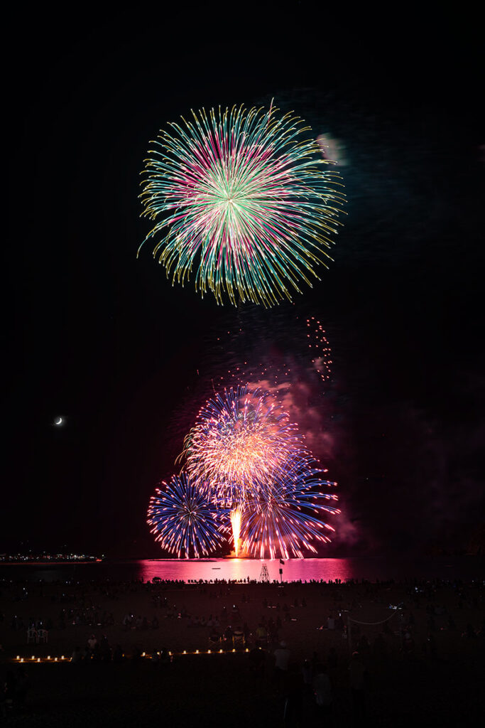 若狭高浜花火大会2022