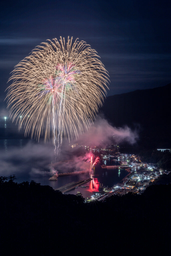 越前みなと大花火2024