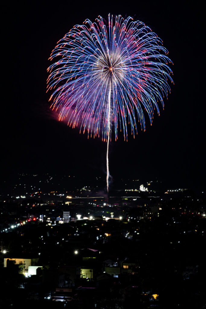 おおの城まつり大花火大会2024