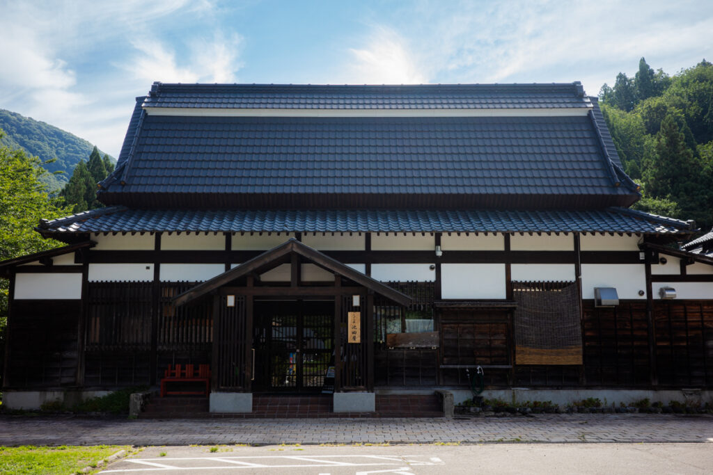 そばの郷 池田屋