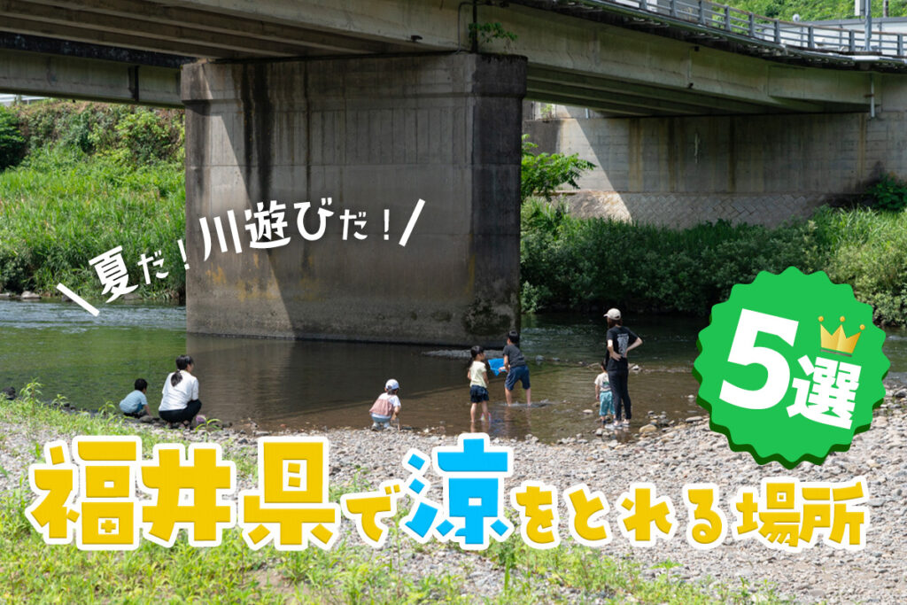 【2025年】福井県で涼をとれる場所5選ぶ