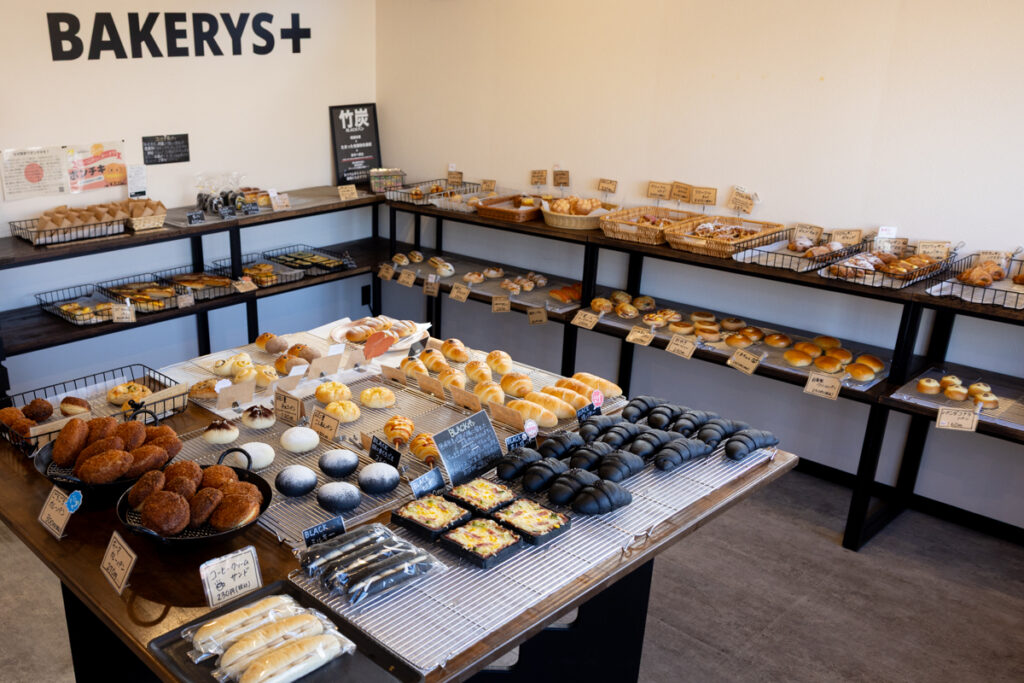 BAKERYS ＋（ベーカリーズプラス）にあるパン