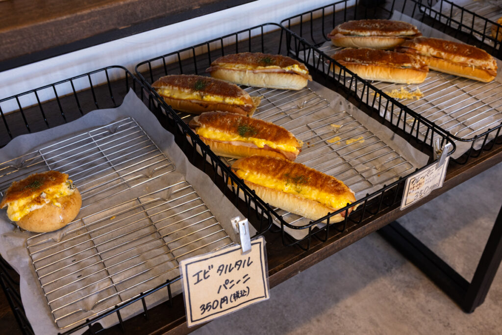 BAKERYS ＋（ベーカリーズプラス）のパニーニ