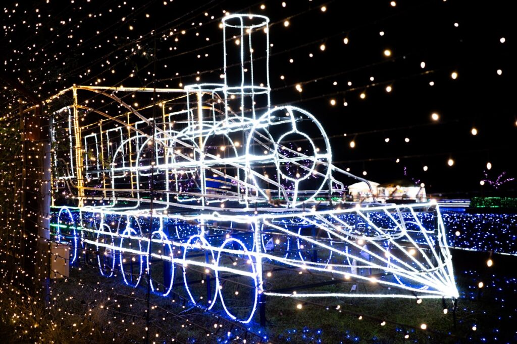 敦賀港イルミネーション「ミライエ2025」